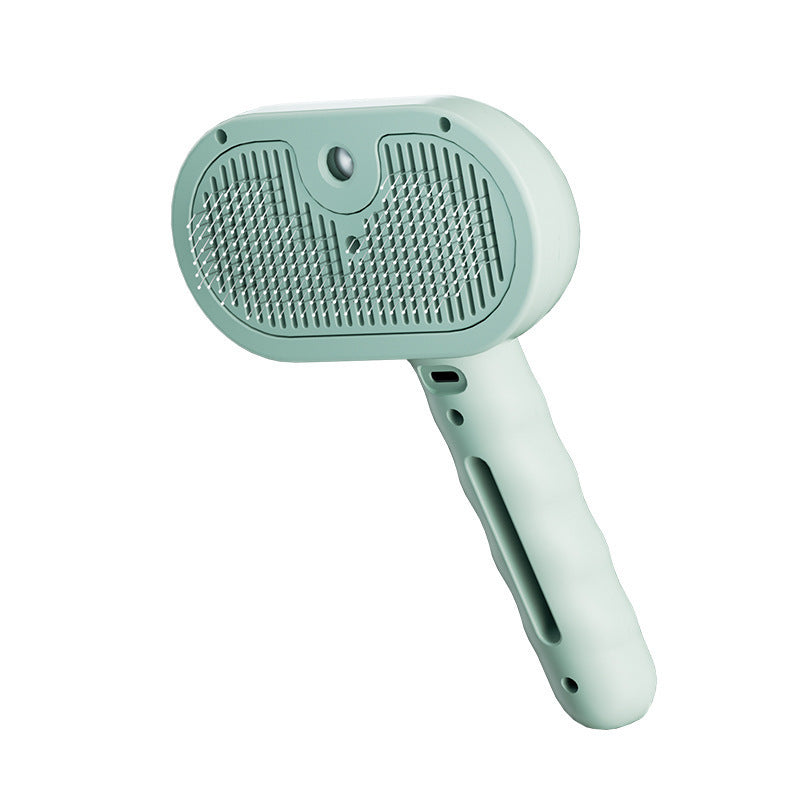 Steam Pet Brush – Self-Cleaning 3-in-1 Deshedding Tool