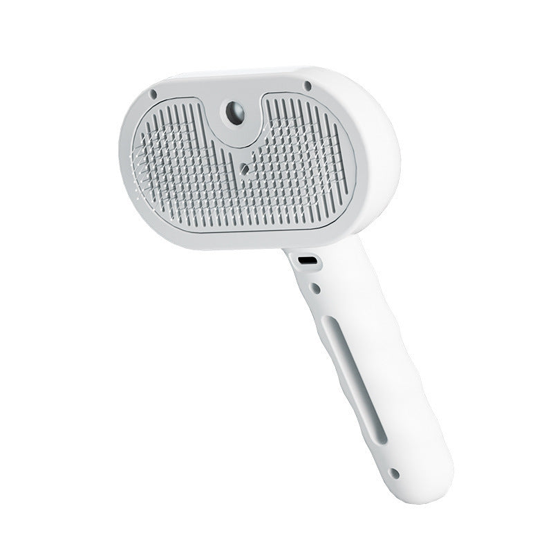 Steam Pet Brush – Self-Cleaning 3-in-1 Deshedding Tool