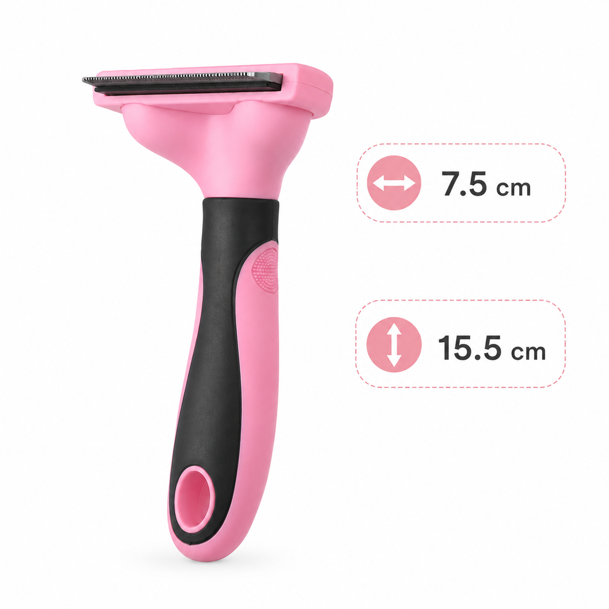 Pet Hair Remover Brush – Dog & Cat Deshedding Comb