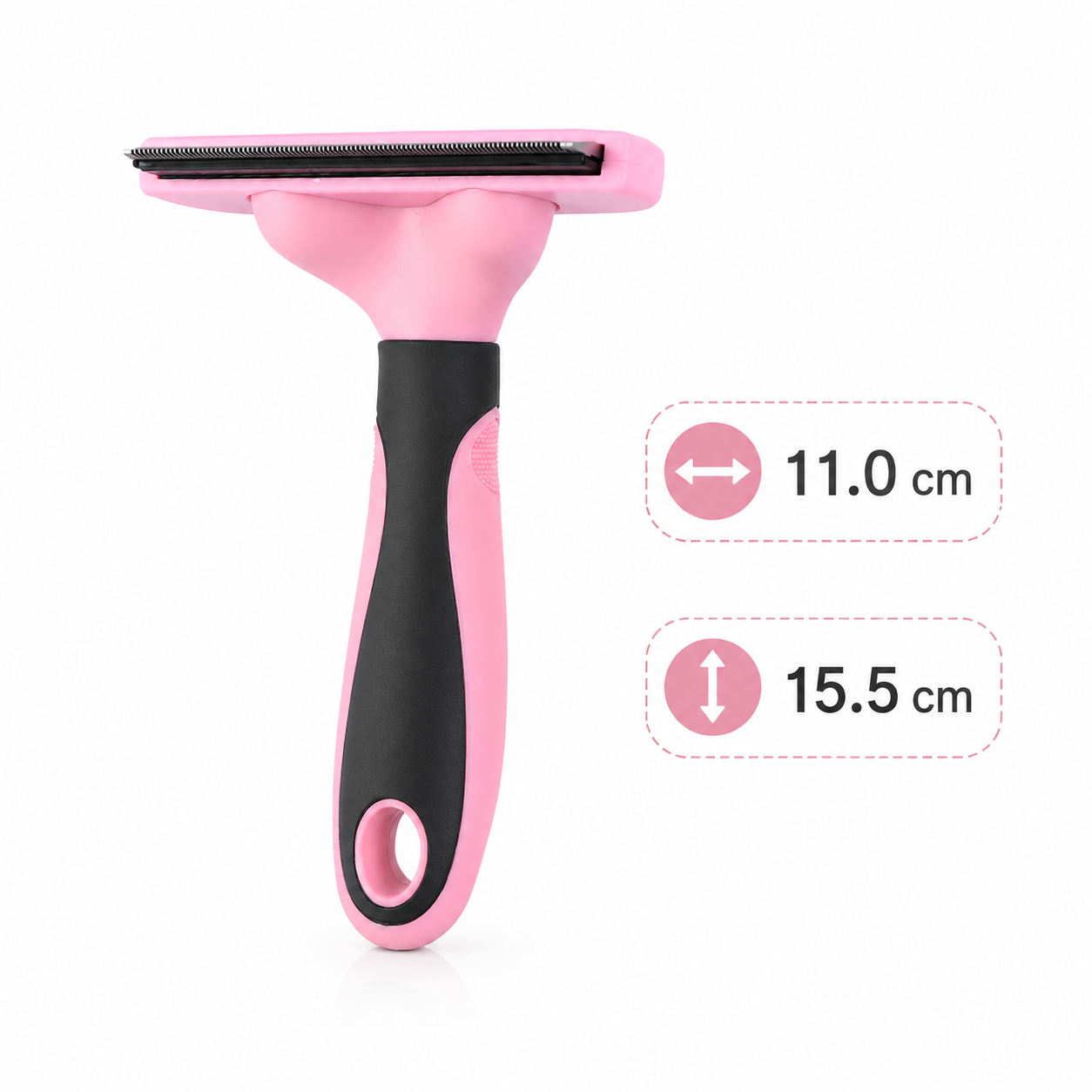 Pet Hair Remover Brush – Dog & Cat Deshedding Comb