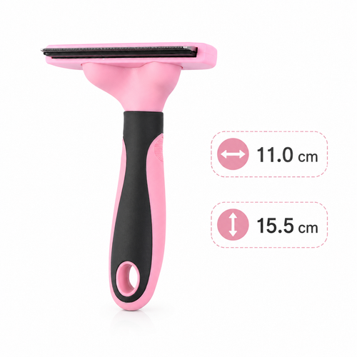 Pet Hair Remover Brush – Dog & Cat Deshedding Comb
