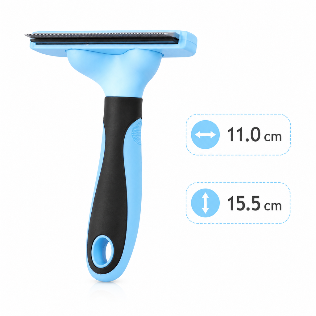 Pet Hair Remover Brush – Dog & Cat Deshedding Comb
