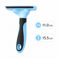 Pet Hair Remover Brush – Dog & Cat Deshedding Comb