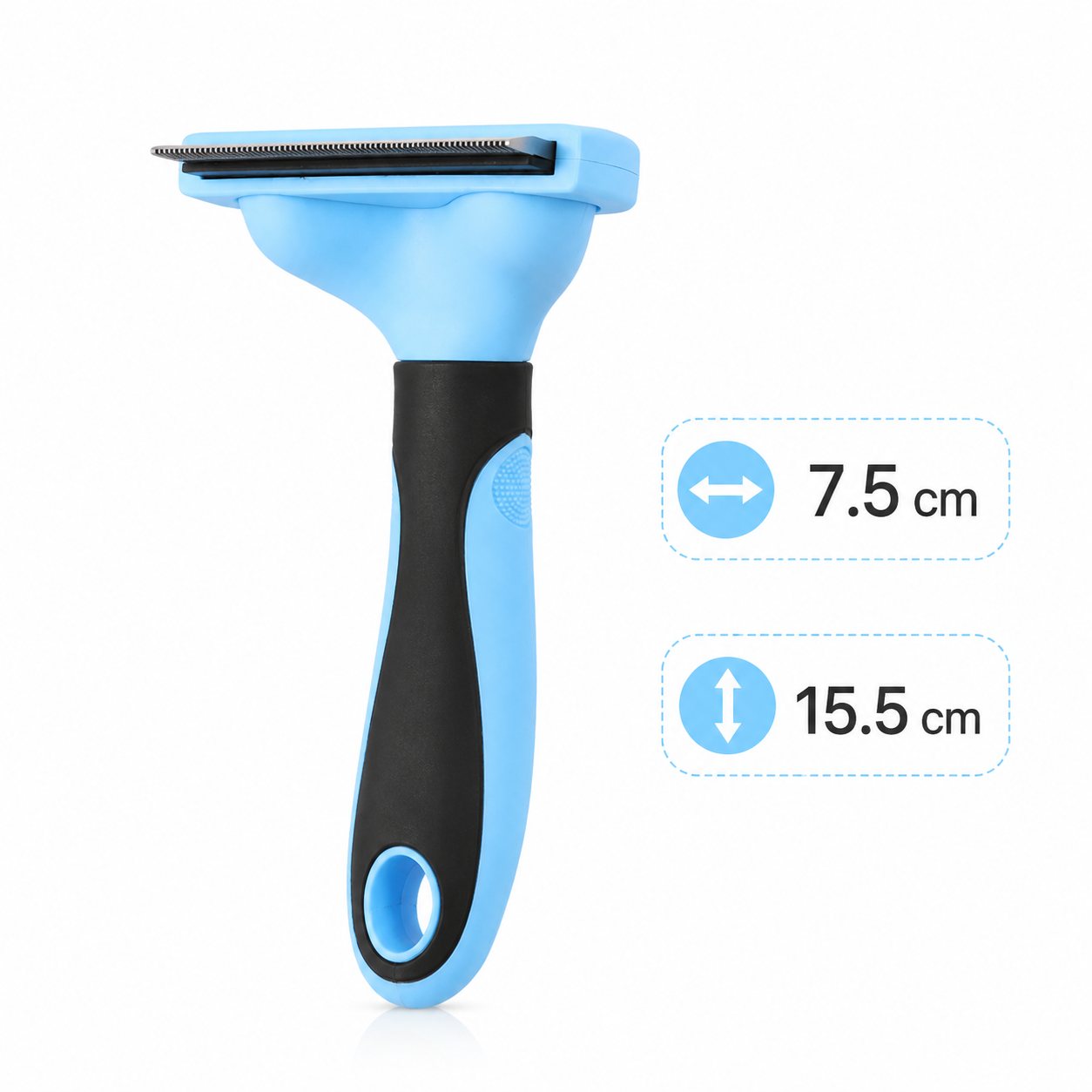 Pet Hair Remover Brush – Dog & Cat Deshedding Comb