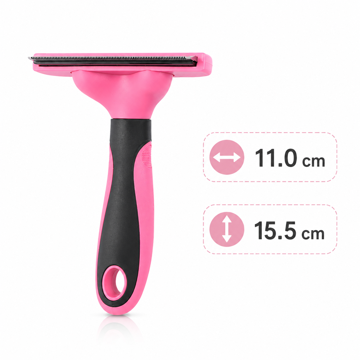 Pet Hair Remover Brush – Dog & Cat Deshedding Comb