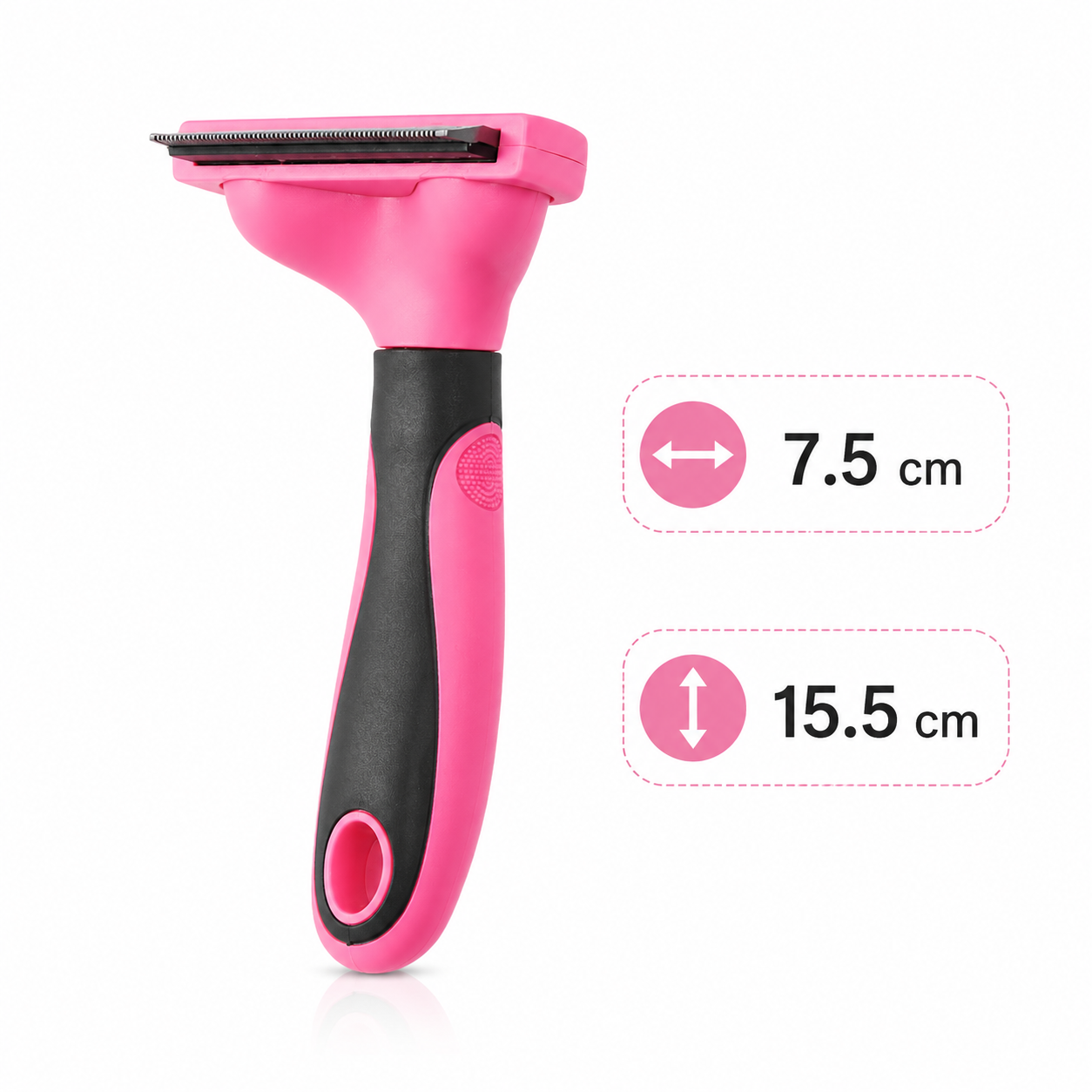Pet Hair Remover Brush – Dog & Cat Deshedding Comb