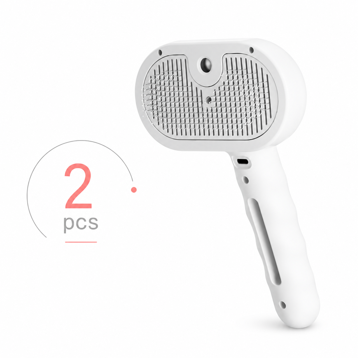 Steam Pet Brush – Self-Cleaning 3-in-1 Deshedding Tool