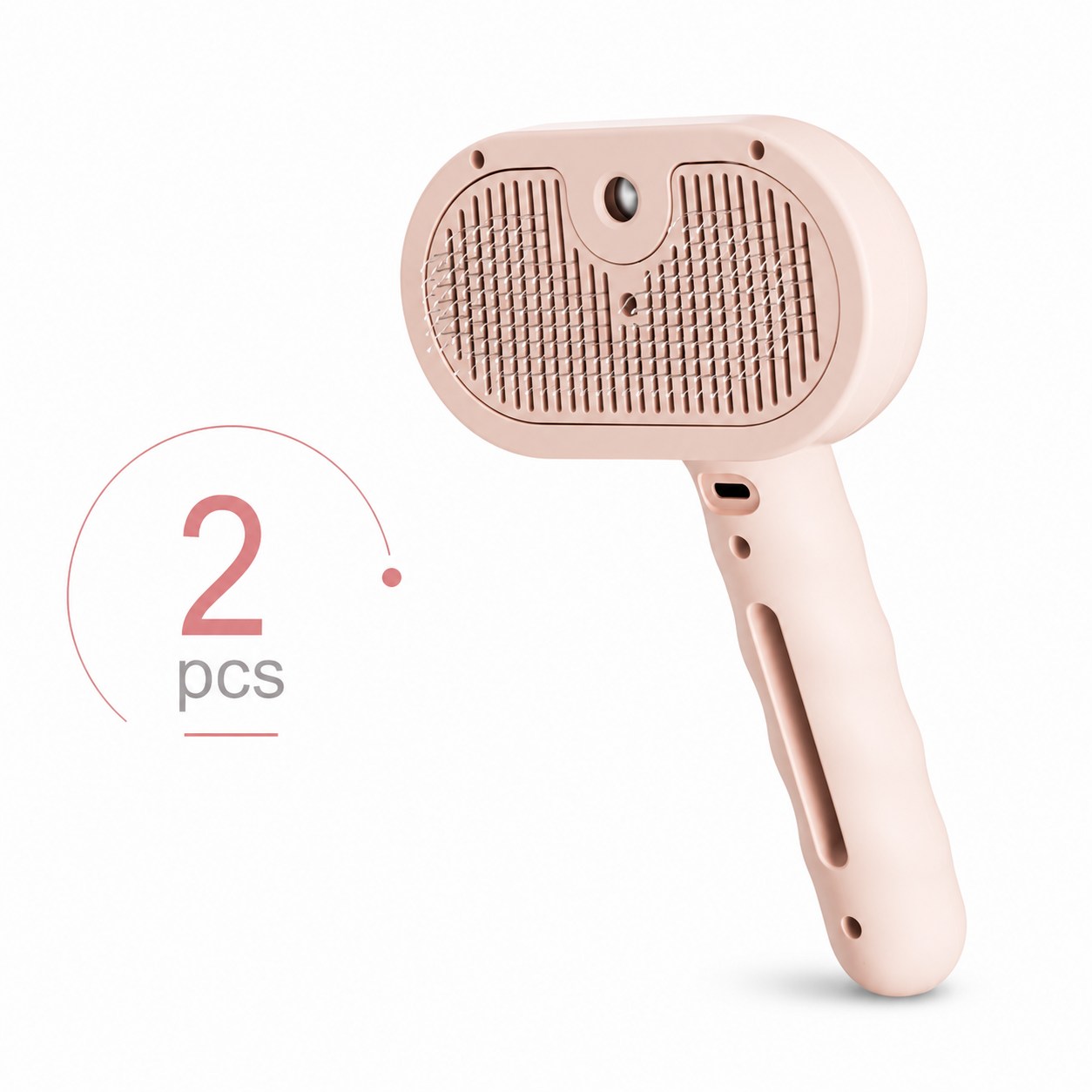 Steam Pet Brush – Self-Cleaning 3-in-1 Deshedding Tool