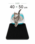 Waterproof Cat Litter Trapping Mat – Honeycomb Design