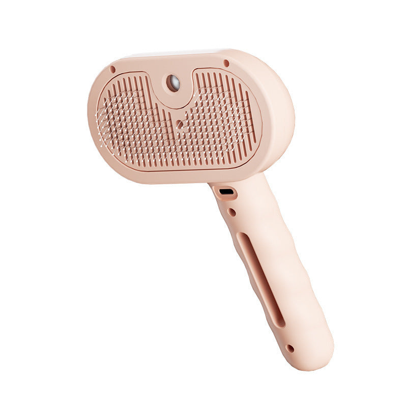 Steam Pet Brush – Self-Cleaning 3-in-1 Deshedding Tool